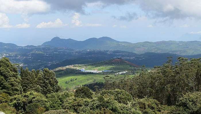 View of Nilgiris from Doddabetta Peak