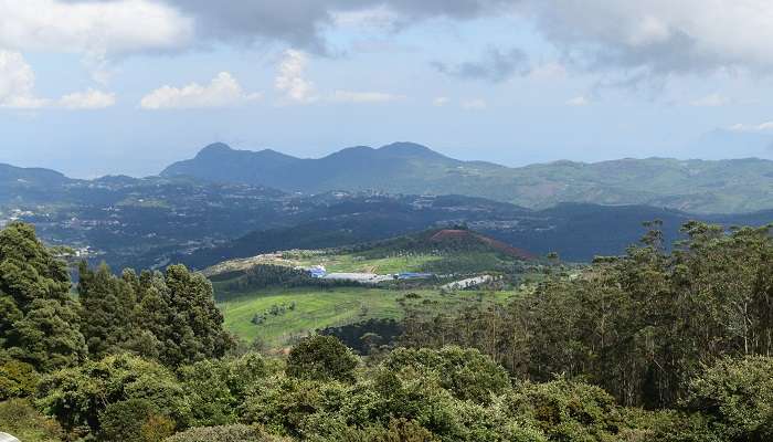 View of Nilgiris from Doddabetta Peak