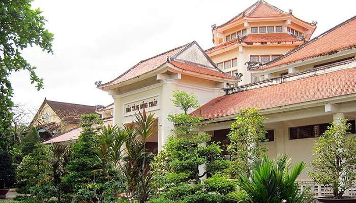 If you are a history buff then you can visit this museum in Cao Linh 