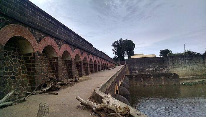 British architecture of oldest dam Gates