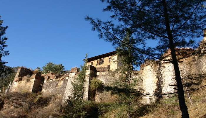Delve into the history of Bhutan at Drukgyel Dzong.