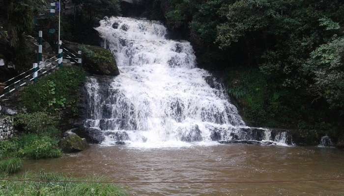 A beautiful view of the Elephant Falls