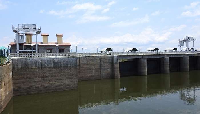 Indulge in the scenic beauty of the Yagachi Dam at Belur, which is an incredible thing to do in Belur.