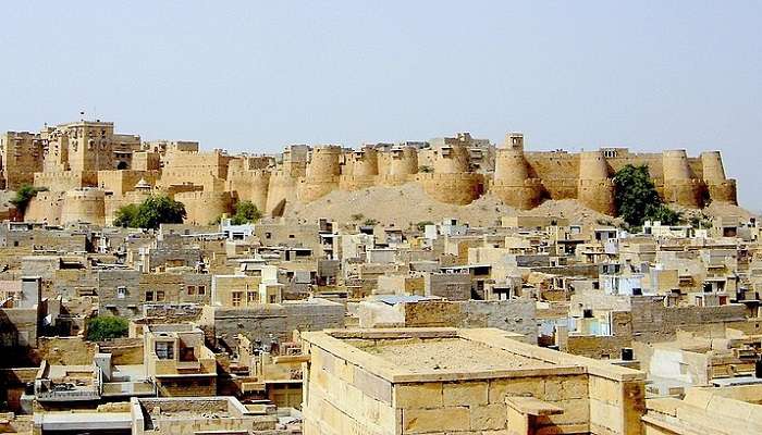 The famous Jaisalmer Fort