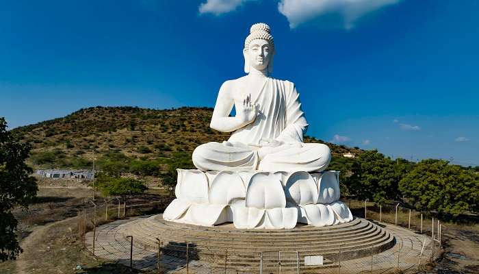 A stunning view of Budhdha 