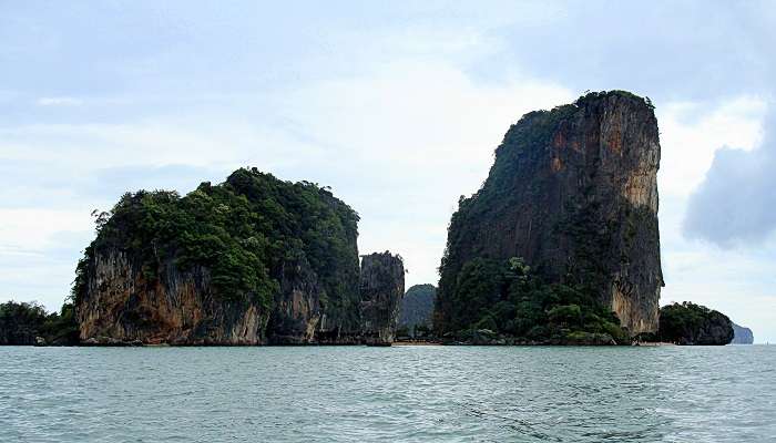  Khao Phing Kan Also known as the James Bond Island, this is an amazing tourist destination you must check out 