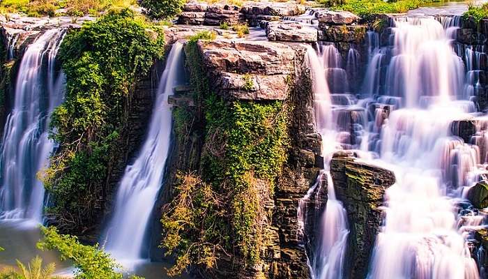 Ethereal Views at Ethipothala Waterfall, near Macherla Andhra Pradesh