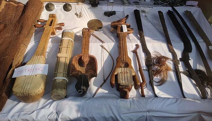 Instruments of Garo Tribes