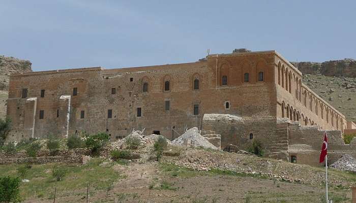 Explore the Deyrulzafaran Monastery in Turkey.