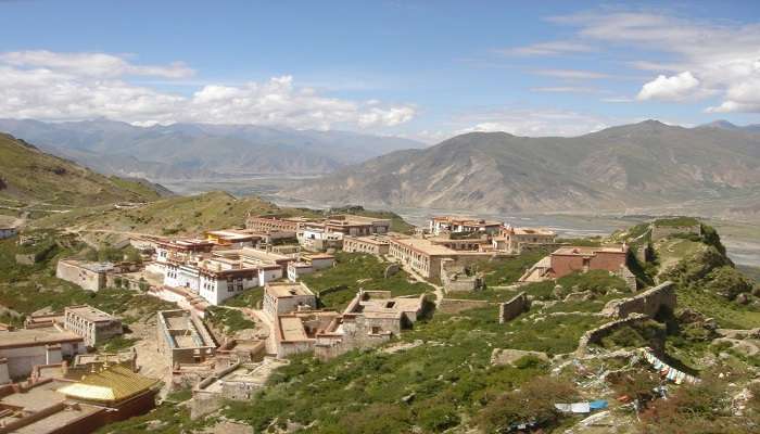  Tharpaling is a Buddhist monastery in Bhutan