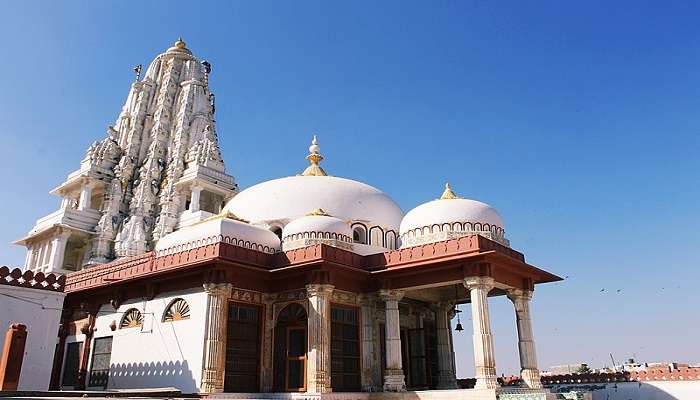 Bhandasar Jain Temple is one of the best places to visit Bikaner