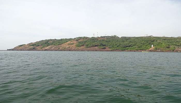 The serene view of Coco Beach Goa