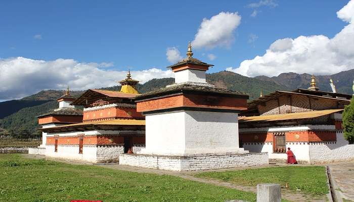Jambay Lhakhang in Bumthang Bhutan. 