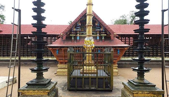 A famous temple in Cherthala