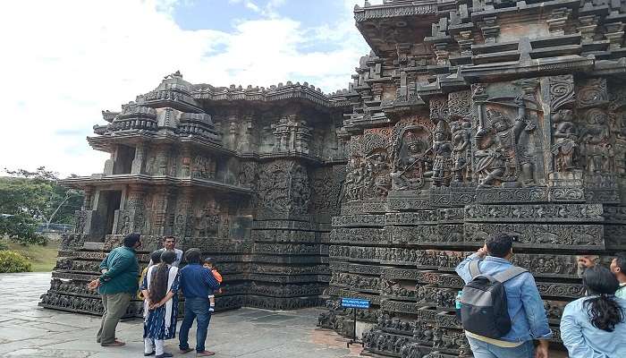 Hoysaleshvara Temple complex in Karnataka