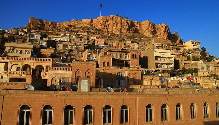 Visit the beautiful old city of Mardin.