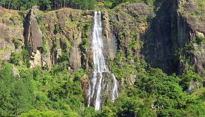 Waterfalls in Diyatalawa