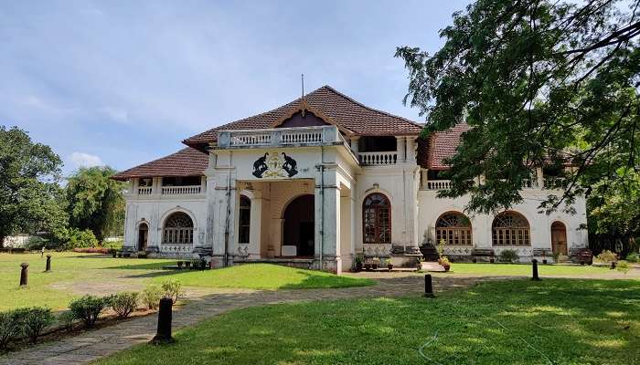 Visiting the Sakthan Thampuran Palace in Kerala
