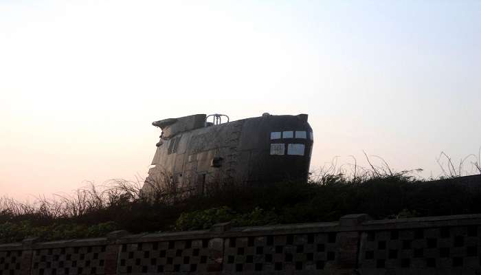  The Museum from RK Beach Vizag 