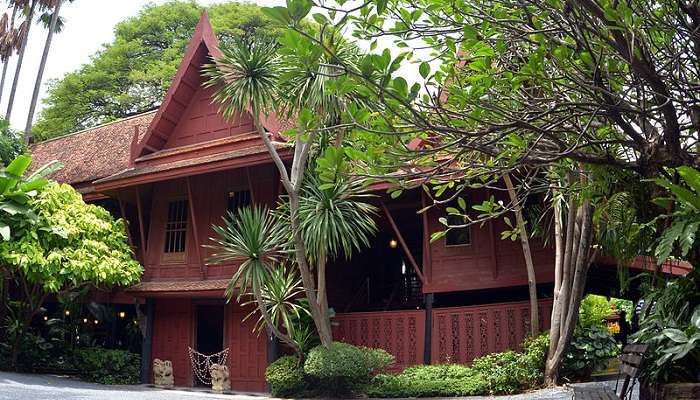 The Jim Thompson house offers picturesque views on your visit 