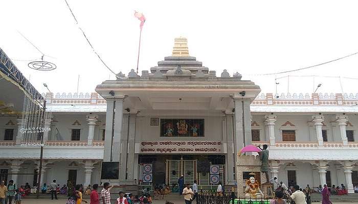 Discover SRS Matha, a serene place, one of the top things to do in Mantralayam.