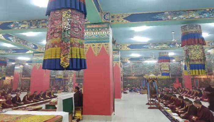 Losar Festival celebration showcasing Tibetan culture.