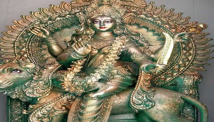 Goddess Katyayani is the sixth form of Goddess Durga.