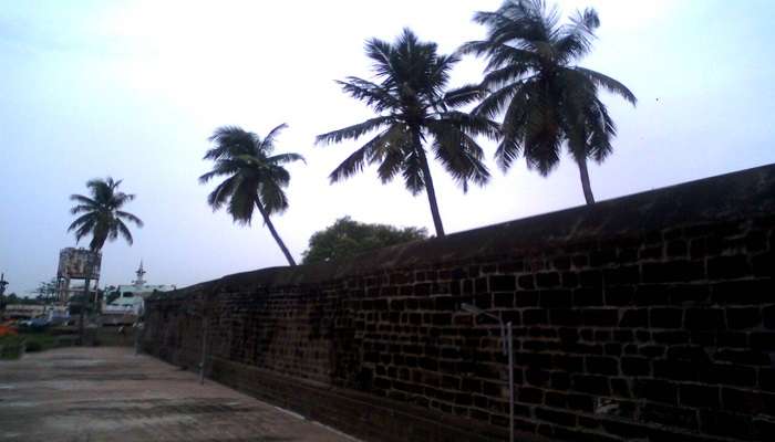 walls of the temple where the festivals are celebrated. 