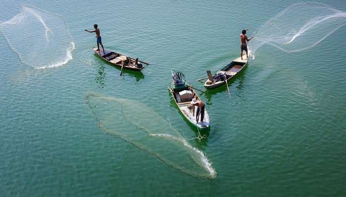 "Fishing in the Lake is a must-try activity
