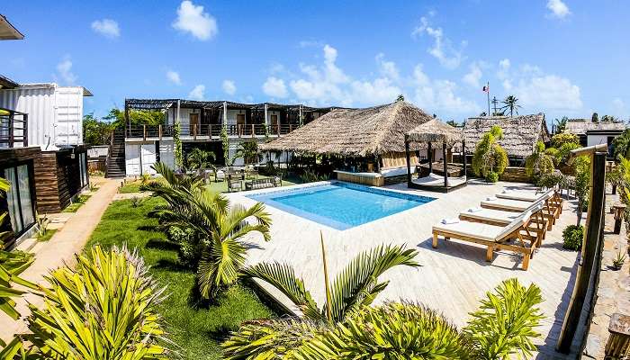 Florida Colva, C’est l’une des meilleures villas de luxe à Goa