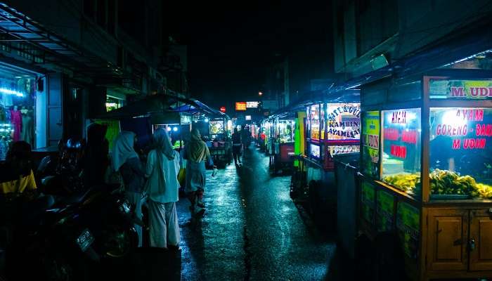 Night Market and Night Food.