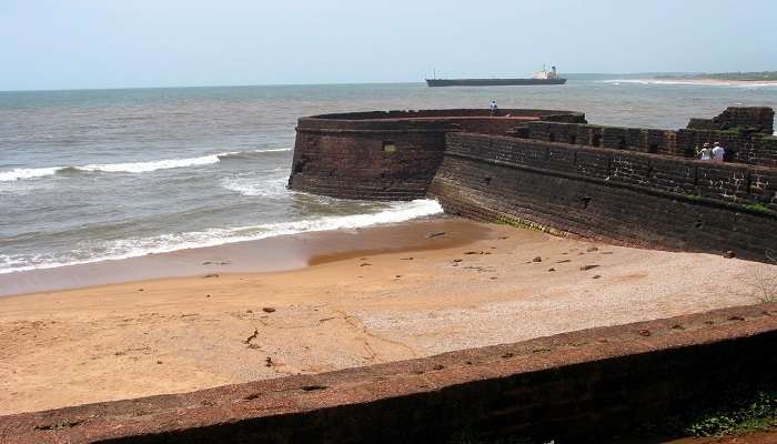 Fort Aguada, C’est l’une des meilleurs endroits romantiques à Goa pour les couples