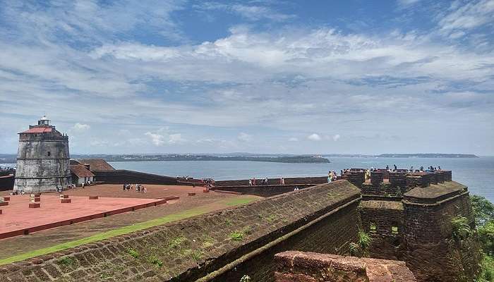 Aguada Fort is a great destination to visit in India