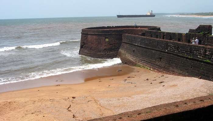 Fort Aguada, C’est l’une des meilleurs endroits à visiter dans le nord de Goa