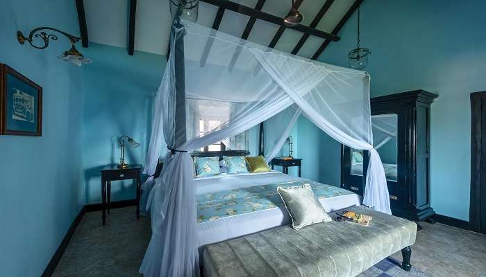 a lavish stay at the best hotel in Querim Beach in Goa.