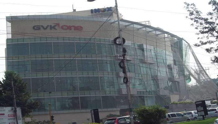 GVK Mall, a famous shopping destination in Khammam.