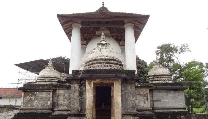 Explorez la Gadaladeniya Vihara