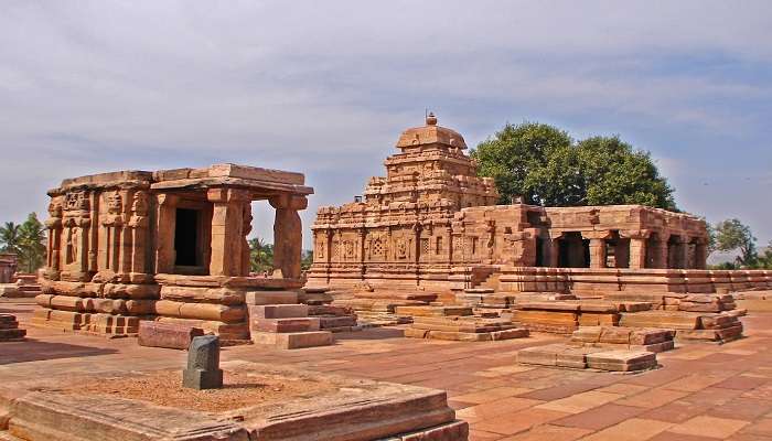 Galaganatha Temple in Aihole