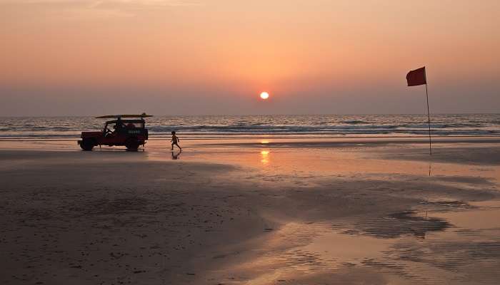 Galgibaga Beach is acknowledged as being among the cleanest and most tranquil coastal regions in Goa
