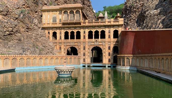 Galtaji Temple Jaipur-the Monkey Temple