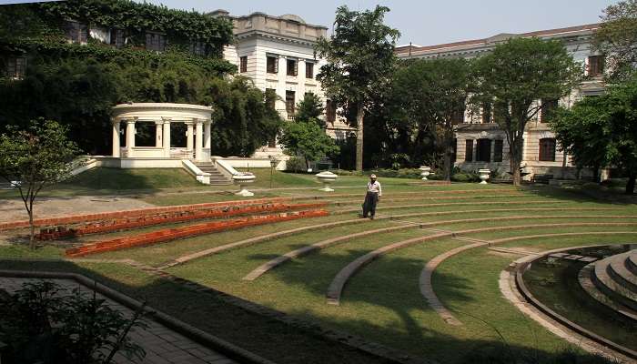 Garden of Dreams in Kathmandu.