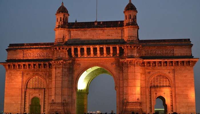 The Gateway of India is one of the wonderful places to visit in Mumbai with friends