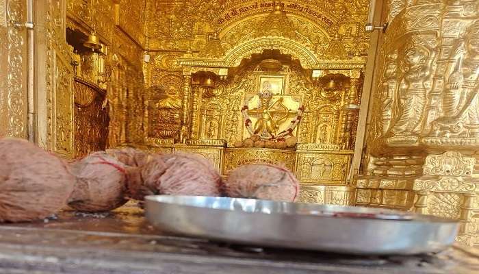 The view of Ghantakarna Mahavir Jain Temple