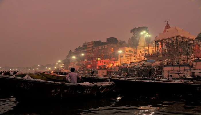 Varanasi Being Synonymous with Ghats