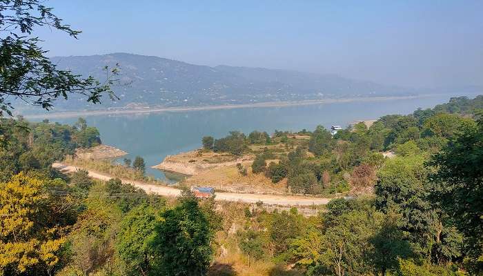 Gobind Sagar Wildlife Sanctuary in Bilaspur