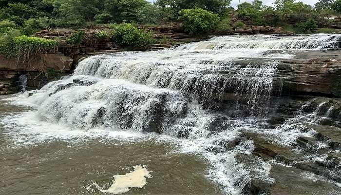 Godachinmalki Falls in Karnataka, India