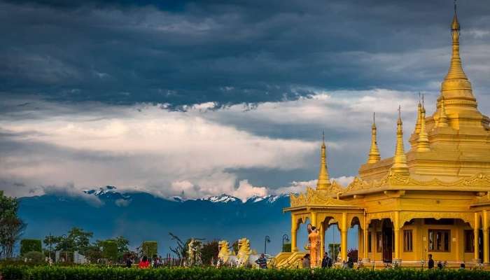 Visit the golden Pagoda Namsai in Arunachal Pradesh.