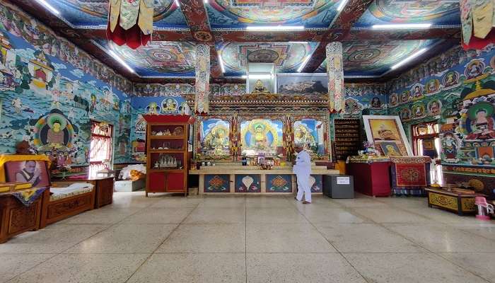 Inside The Gompa Buddhist Temple, Itanagar