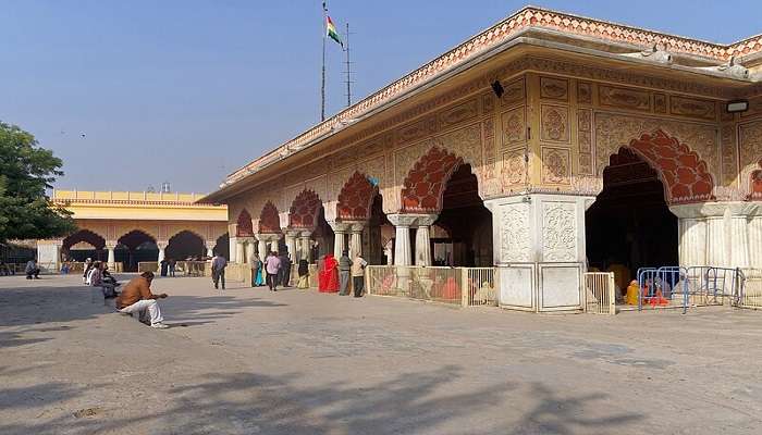 The Govind Dev Ji Temple in City Palace in Jaipur