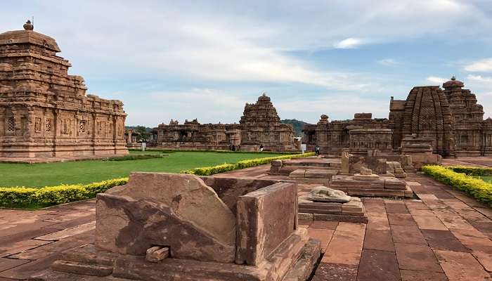 Group Of Monuments In Pattadakal